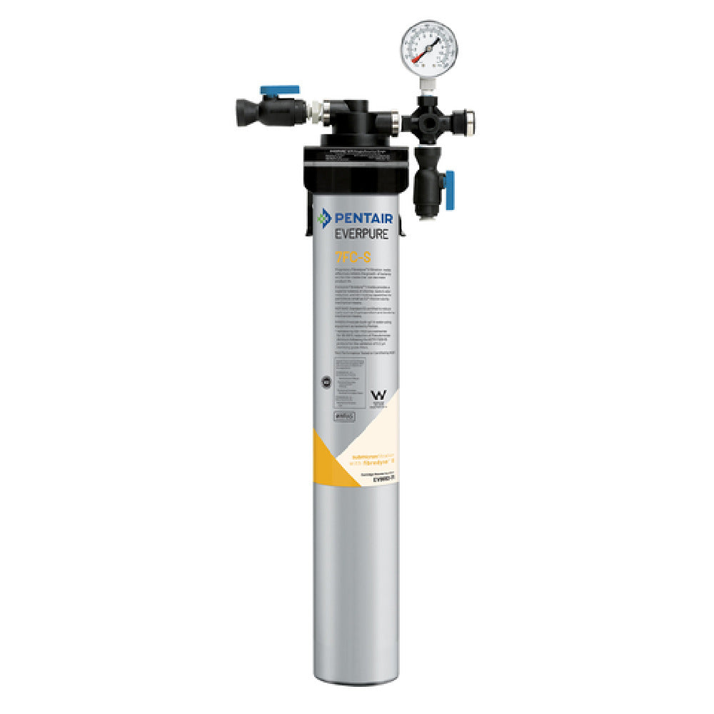 Serv-Ware QC7I SINGLE 7FC-S - QC7I Water Filtration System, QC7I Single 7FC-S, (1) 7FC-S Fibredyne® Carbon Block Cartridge