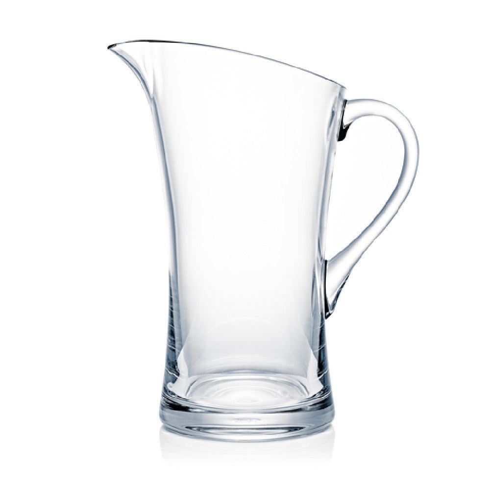 Steelite N470003 Strahl® Design Pitcher 64 Oz. (H 10-3/8" M 8-7/8" T 6-7/8" B 4-7/8") Shatter Proof