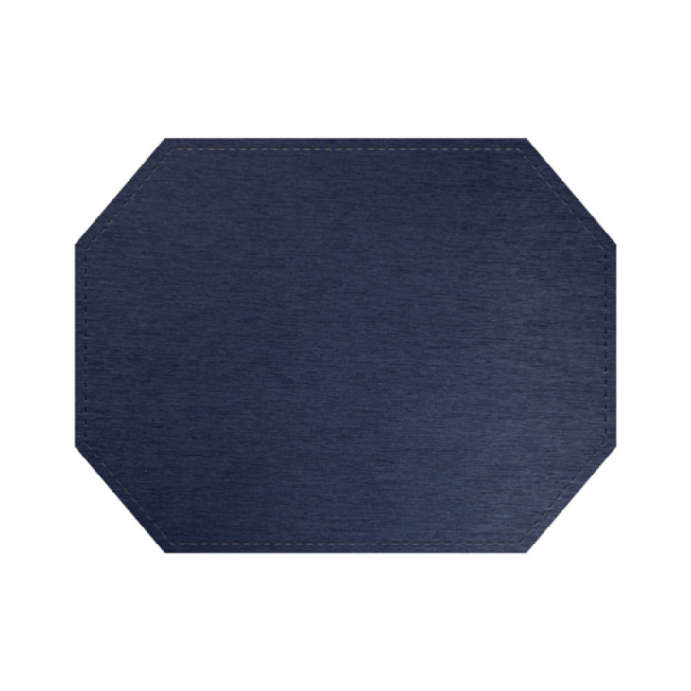 Risch TABLEMATOCT-STERLING 17X13 Sterling Shimmer Metallic Table Mat (specify Color)