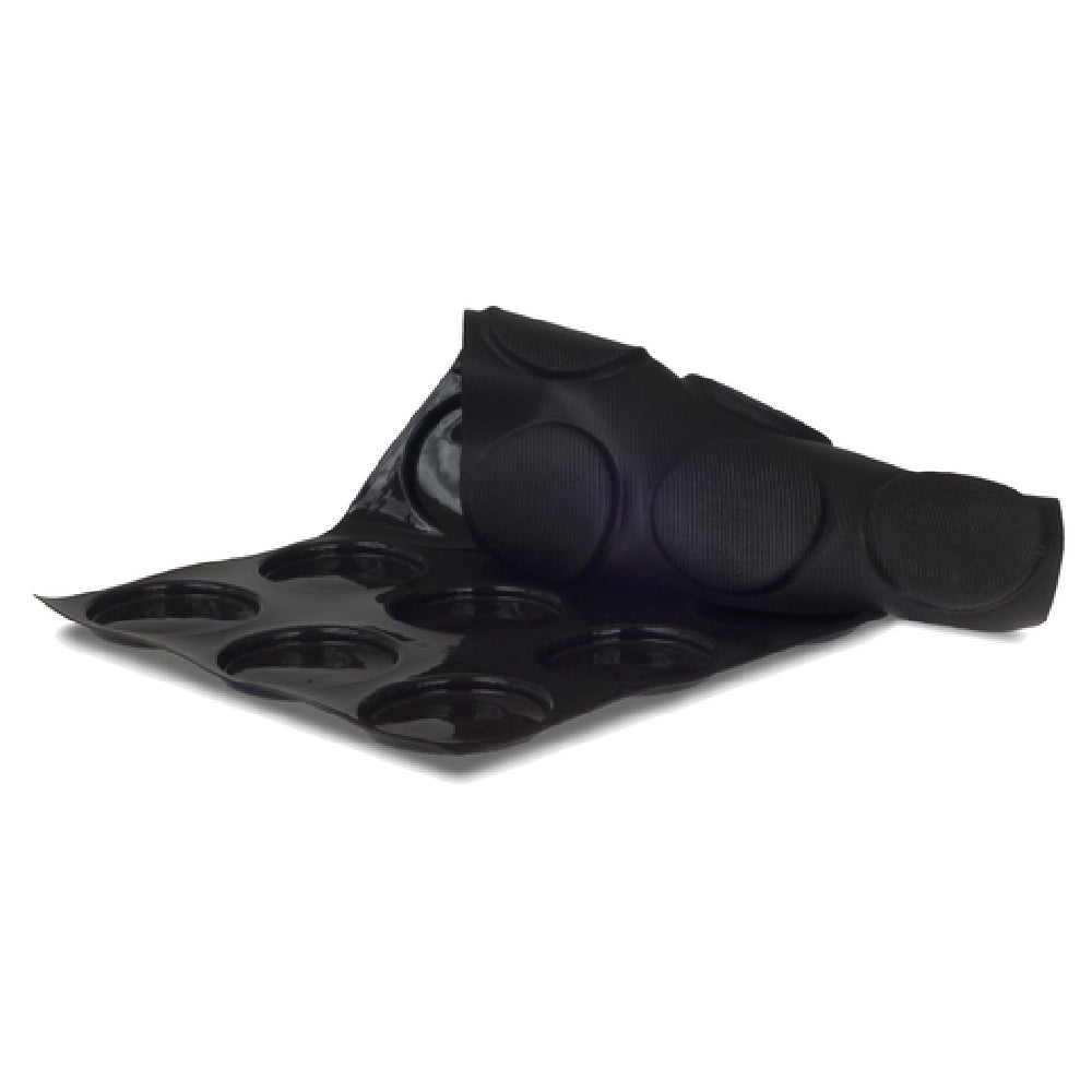 JB Prince M370 H - Demarle Flexipan® Mold, 23"L X 15"W, (15) Florentine