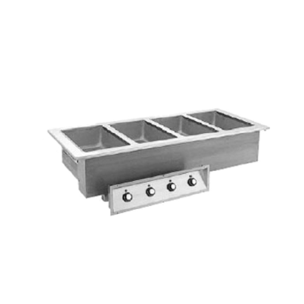Randell 9560-6-DM Drop-In Hot Food Unit Electric (6) 12" X 20" Pan Size