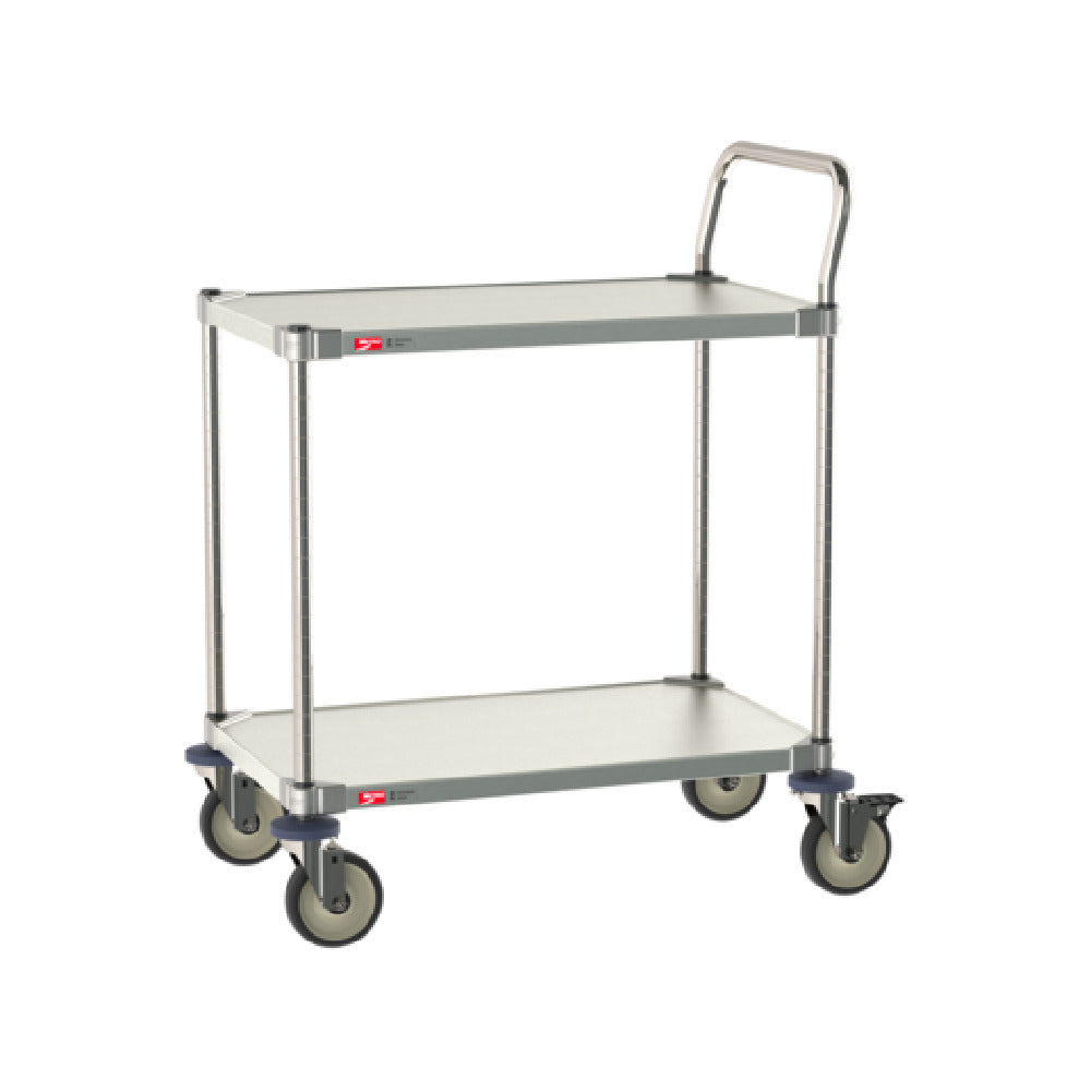 Metro MCP316-1830FF-2 Metro 18" X 30" Stainless 316 Grade Cart 2 Shelves