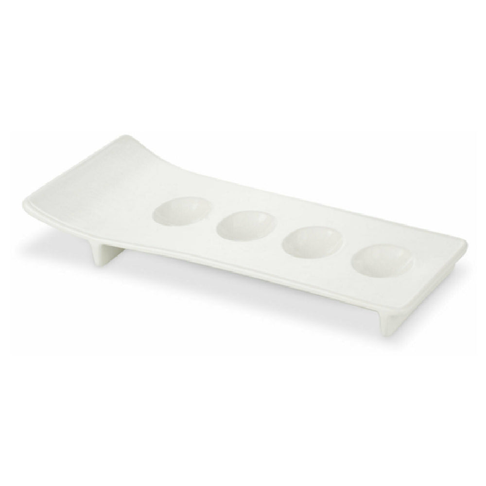 Bon Chef 5092TERRA Deviled Egg Tray 12" X 5-5/8" X 1" Rectangular