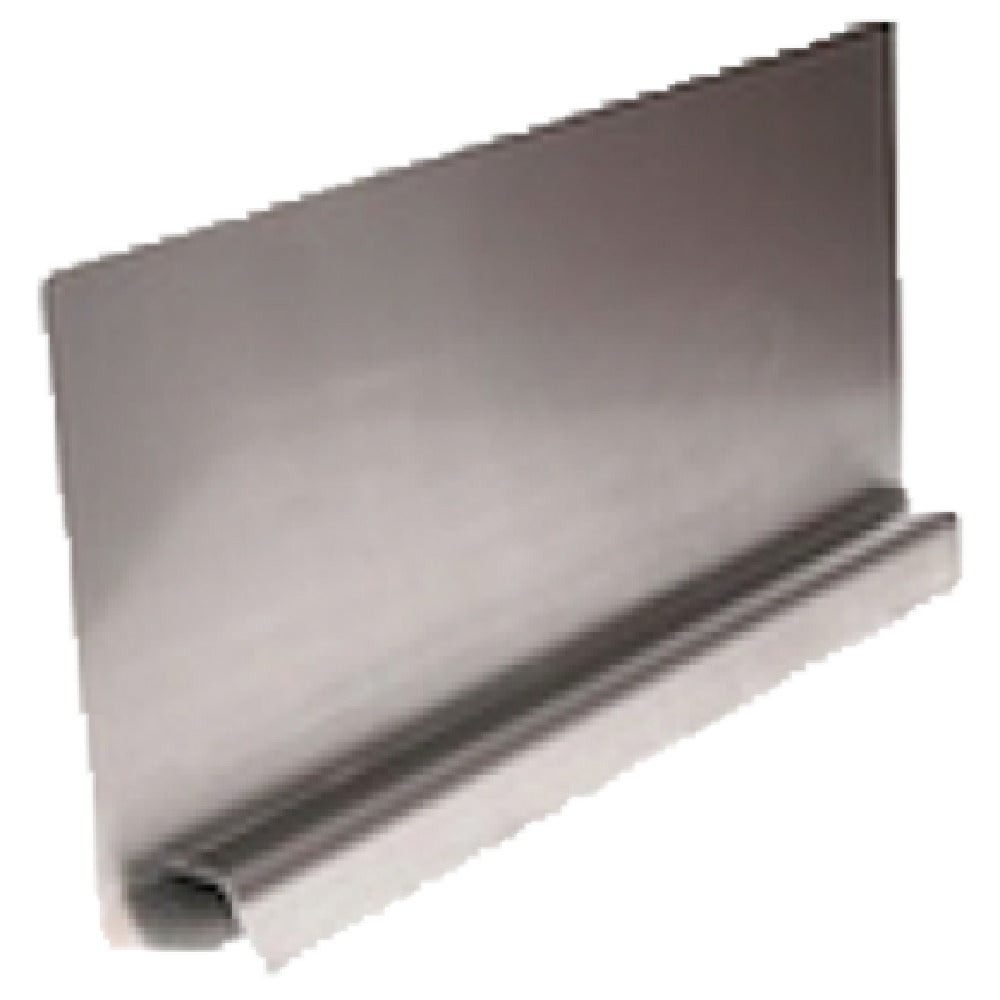 Serv-Ware RSS-20 - Serv-Ware - Accessory -18Ga.304S/S Removable Sink End Splash - 1.75" D X 20" W X 12.25" H