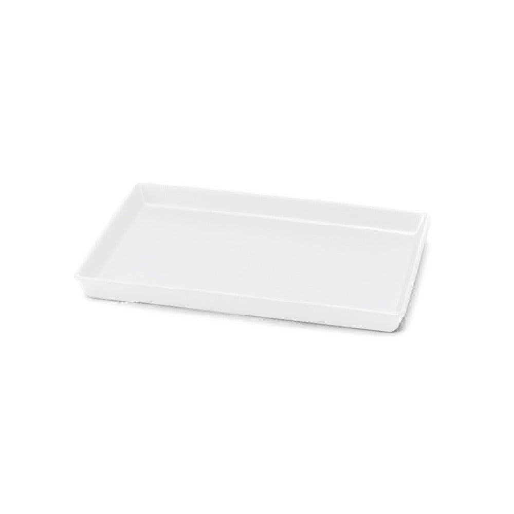 Steelite DFTRC128LT020 Tray 12"W X 8"D X 1"H Rectangular