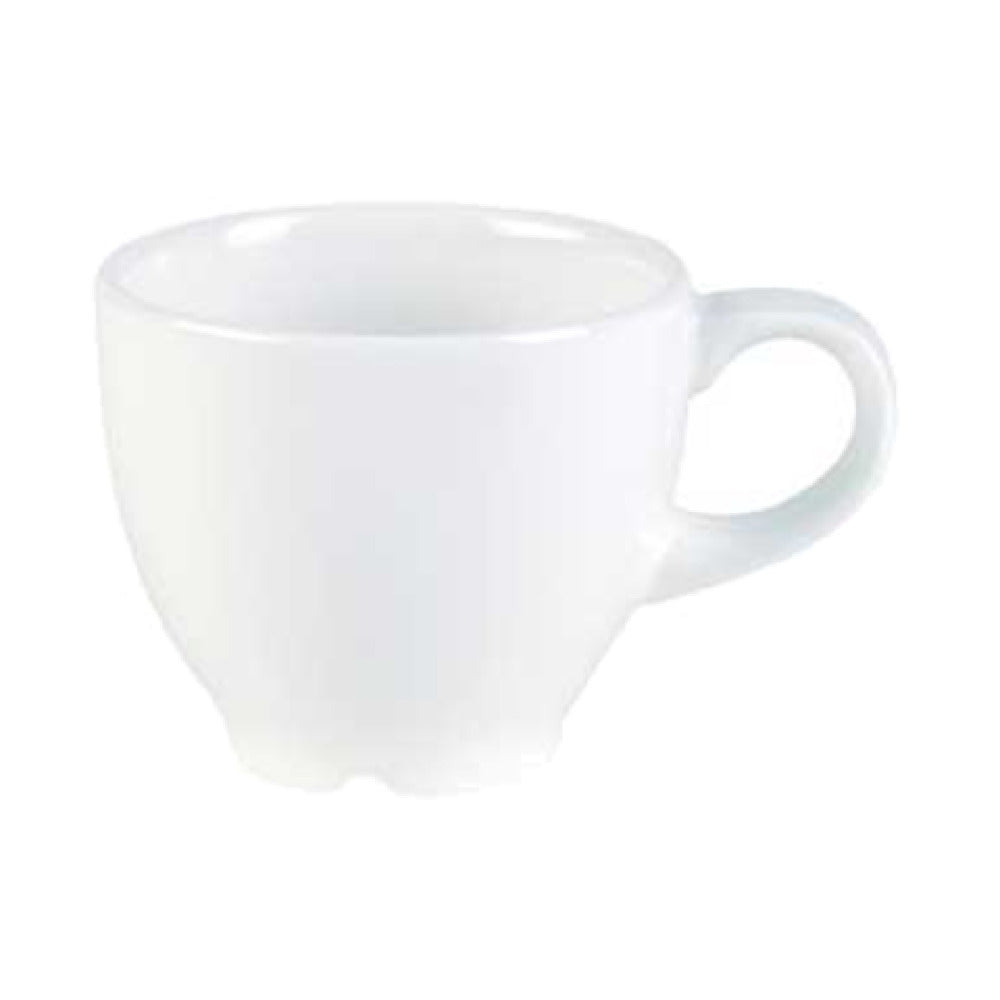 Churchill China APR AEC31 Espresso Cup 3 Oz. Rolled Edge