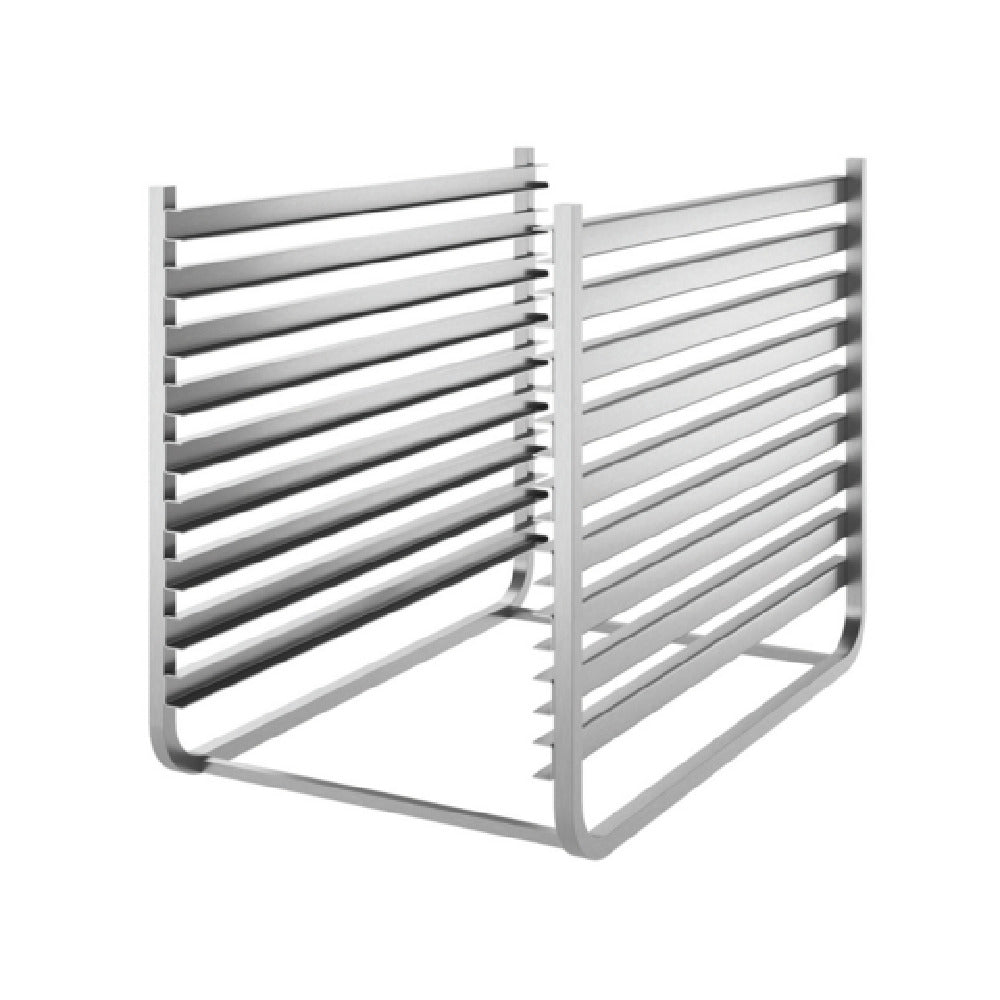 Lainox CPT061 Side Runners (10) 12" X 20" (1/1 GN) AISI 304 Stainless Steel