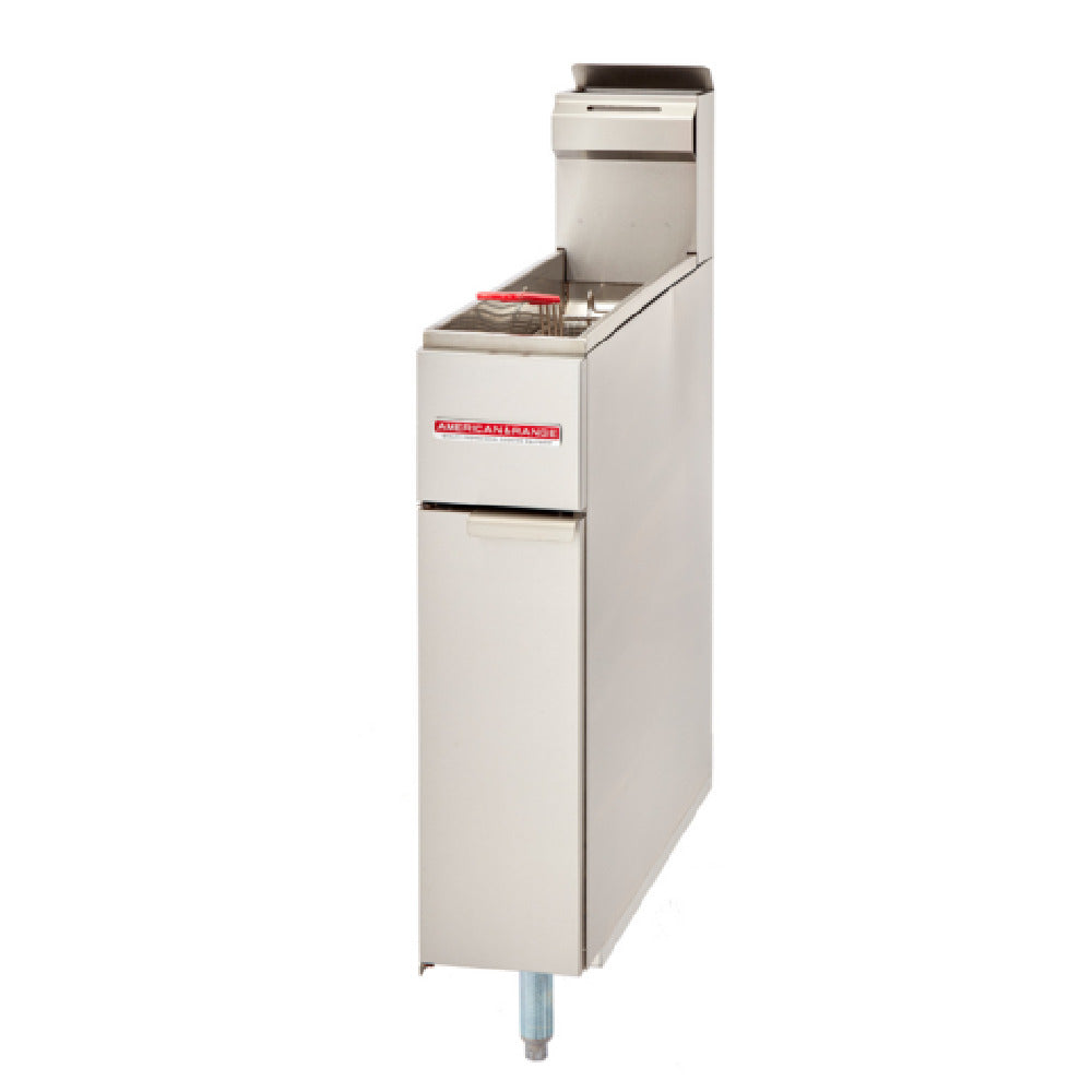 American Range AF-25_NAT - Fryer Floor Model, Gas, Half Size