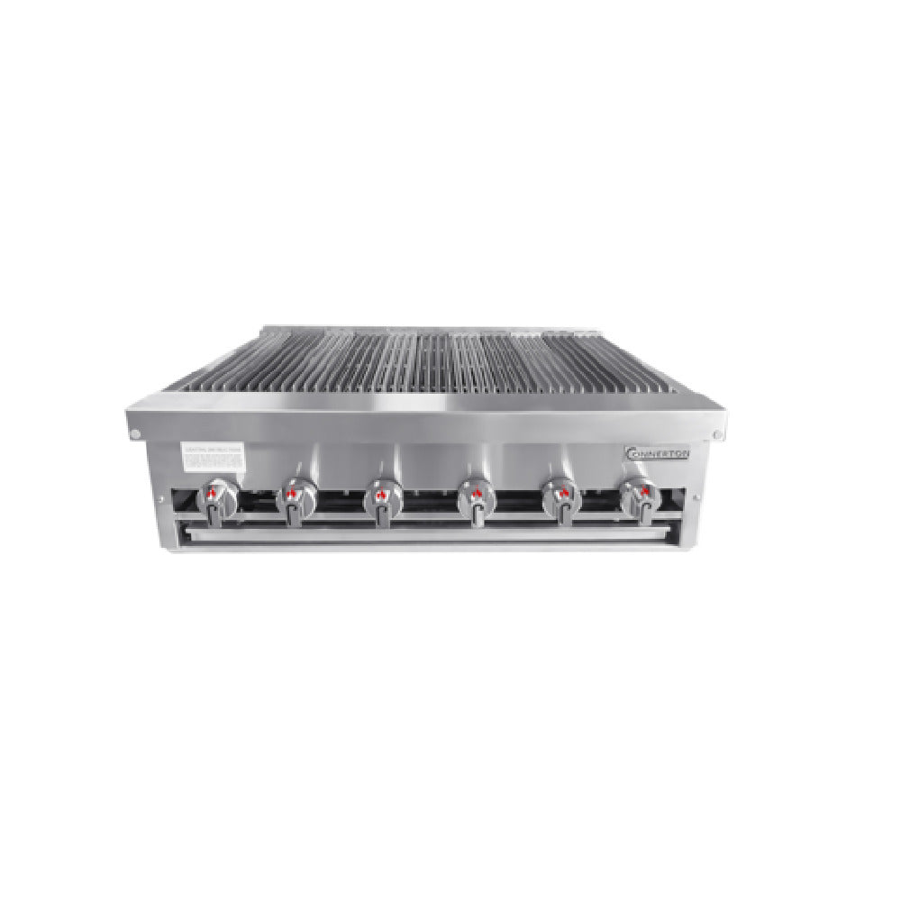 Connerton CRB-36-S - Charbroiler, Countertop, Gas