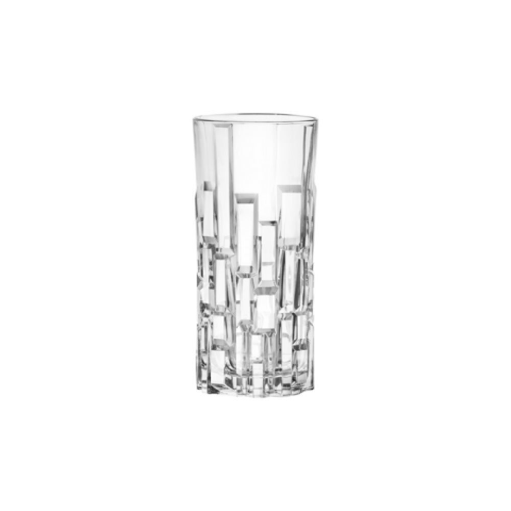 Steelite 667RCR330 Highball Glass 11.5 Oz. (H 6" M 2-3/4" T 2-3/4" B 2-5/8") EcoCrystal