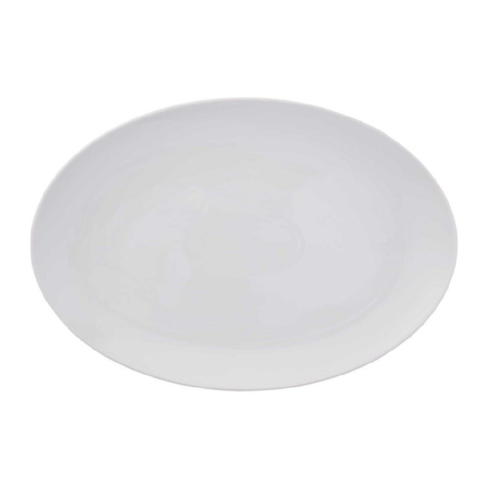 Libbey 113338 Platter 12.75”W X 8.75"D X 1"H Oval