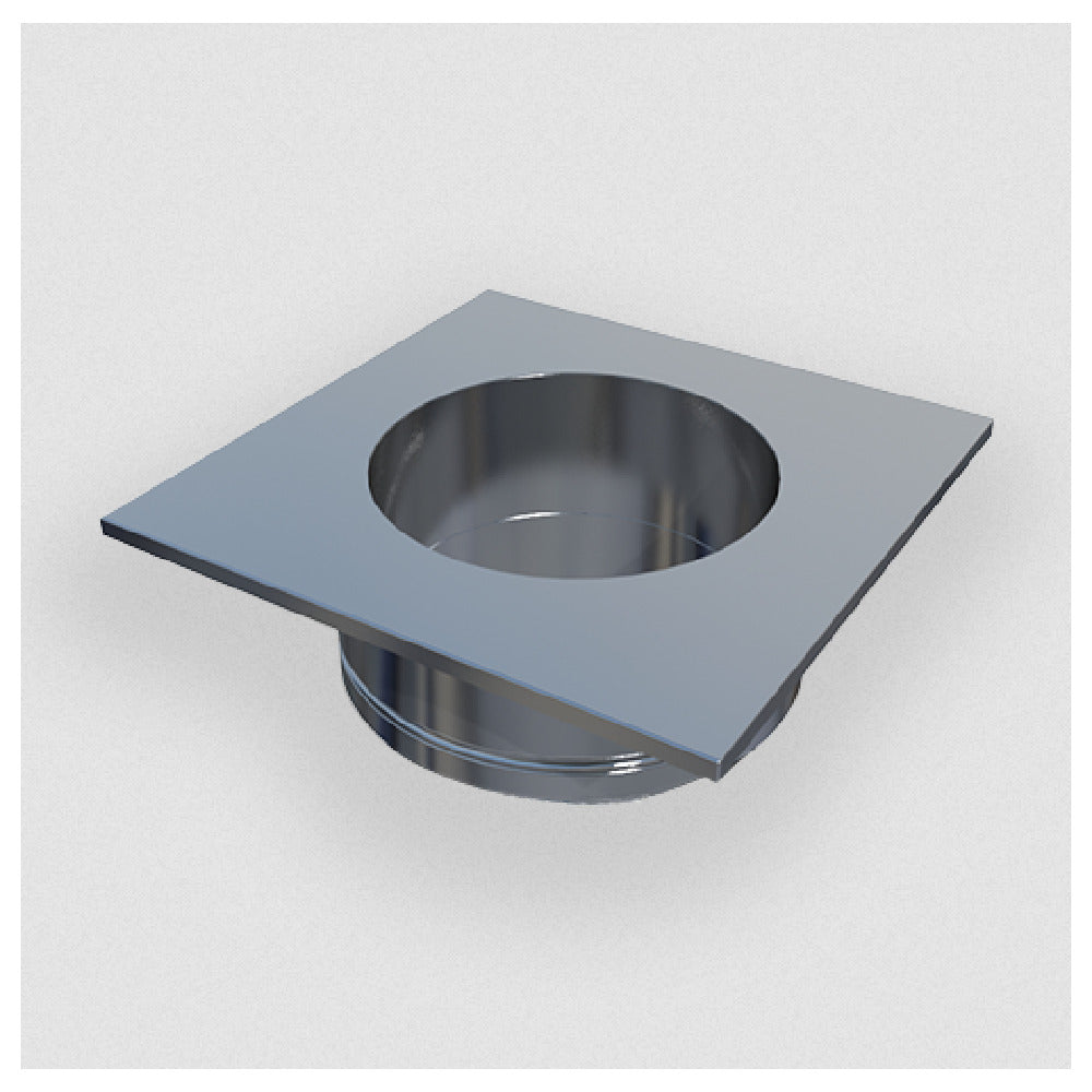Wood Stone WS-GSV-014-ADP-12 Fan Adapter 12" Round To #014 Fan. Needed To Attach Directly To A Round Duct System. NOT NEEDED If Using An Exhaust Fan Curb (By Others).