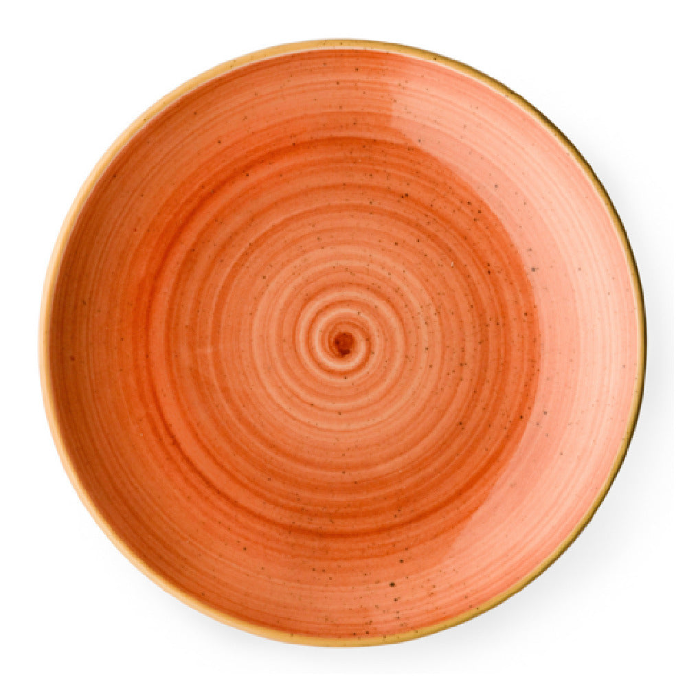 Bon Chef 2060020P-O Tavola Coupe Plate 6.5" Dia. X .875"H Alumina Vitrified