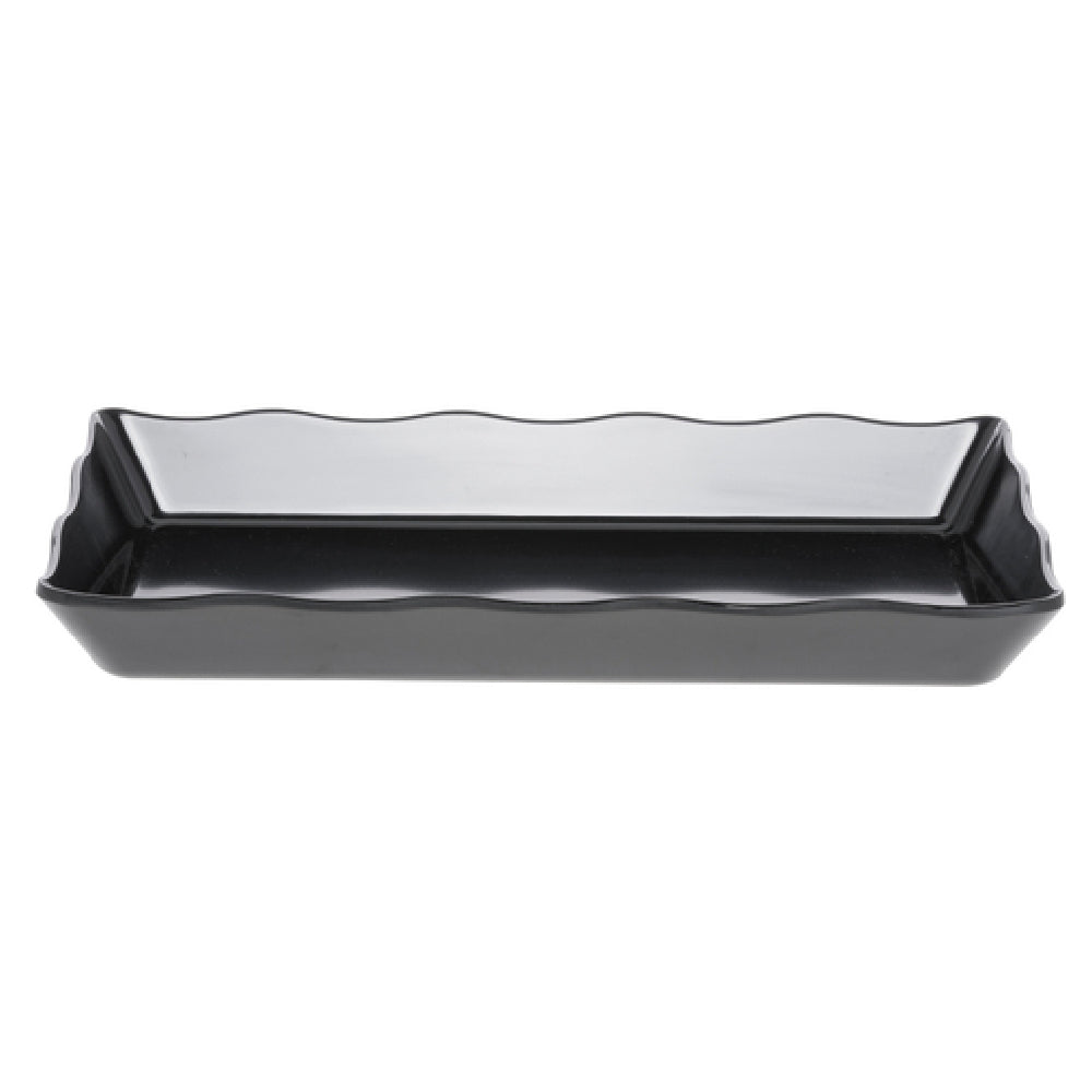 Hubert 21645 - Serving Tray, 17" X 9-1/2" X 2"H, Rectangular