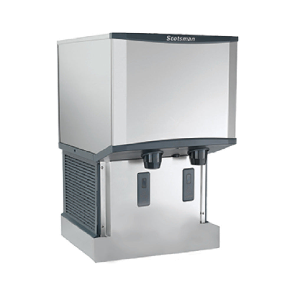 Scotsman HID525AWX-1 Meridian™ Ice & Water Dispenser Wall Mounted Touchfree® Infrared Dispensing