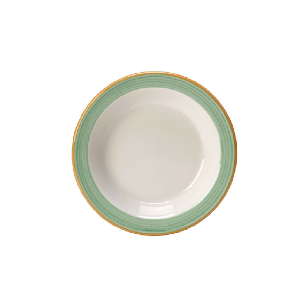 Steelite 15290147 Butter Pad 4" Dia. Round