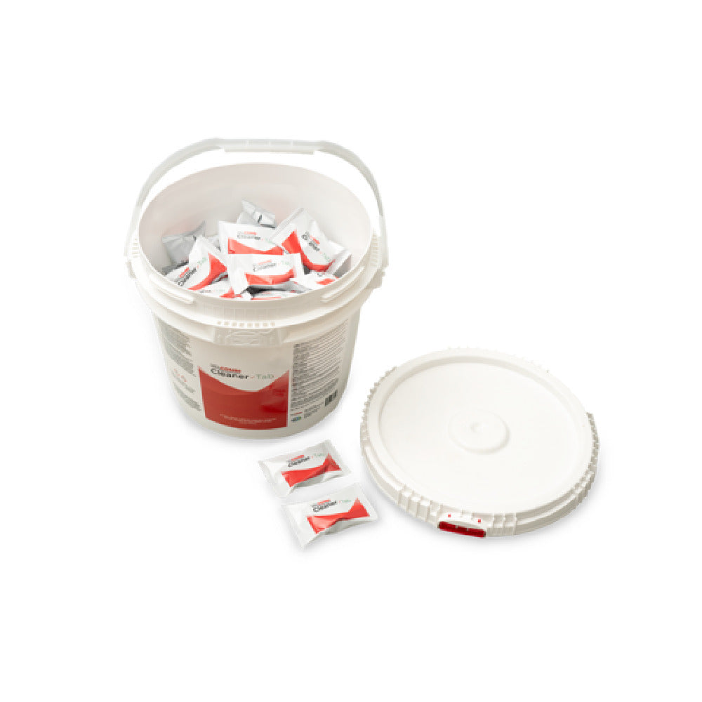 Vulcan CHEF-TAB Cleaner Tab Bucket (100) For Use Inside The Oven As Part Of The CombiCare Cleaning Cycles Of Quick