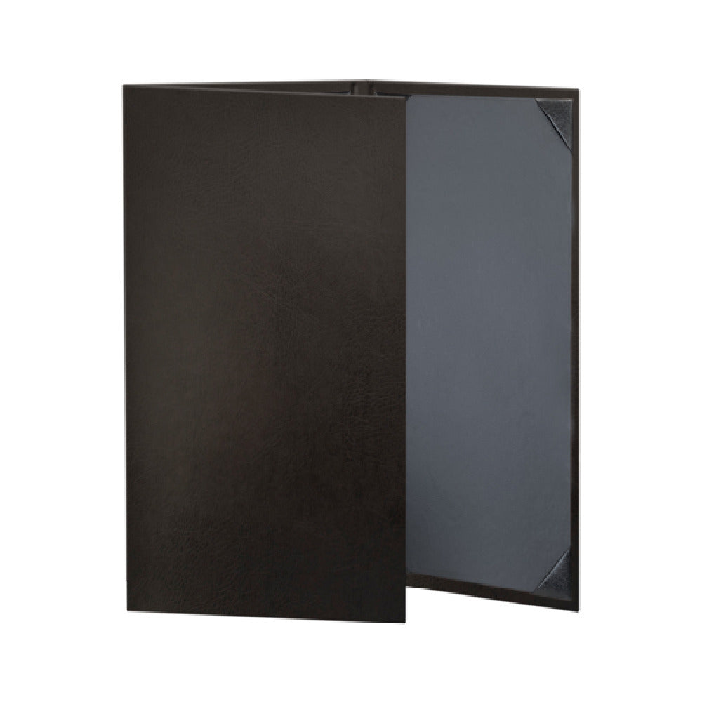 Risch TAM-3V 8.5X14 Tamarac Padded Light-grain Faux-leather Menu Cover (specify Color)