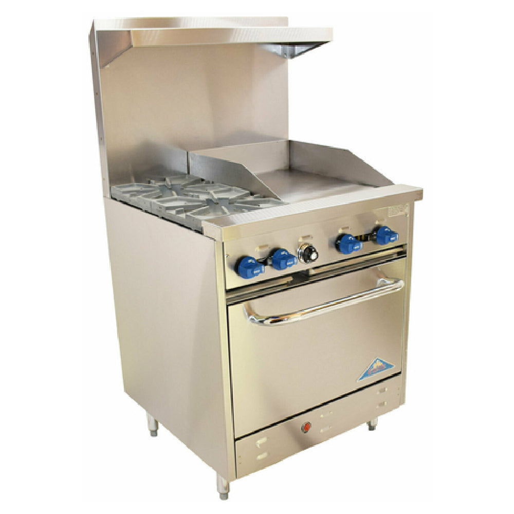 Comstock-Castle F326-18 Range Gas 30" Wide