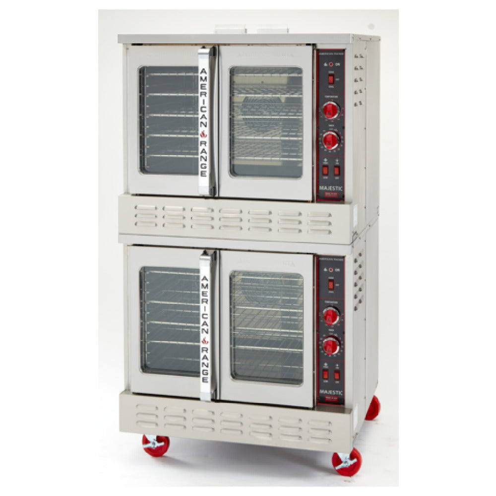American Range MSD-2_LP - Majestic Convection Oven, Gas, Double-deck