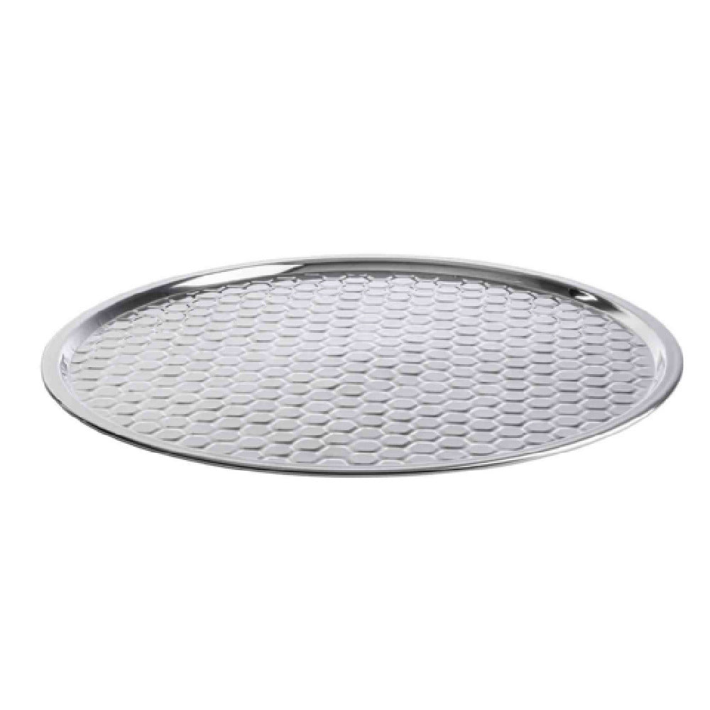 TableCraft Products 12847 - Hive Collection Serving Tray, Round, 18" Dia. X 1/4"H