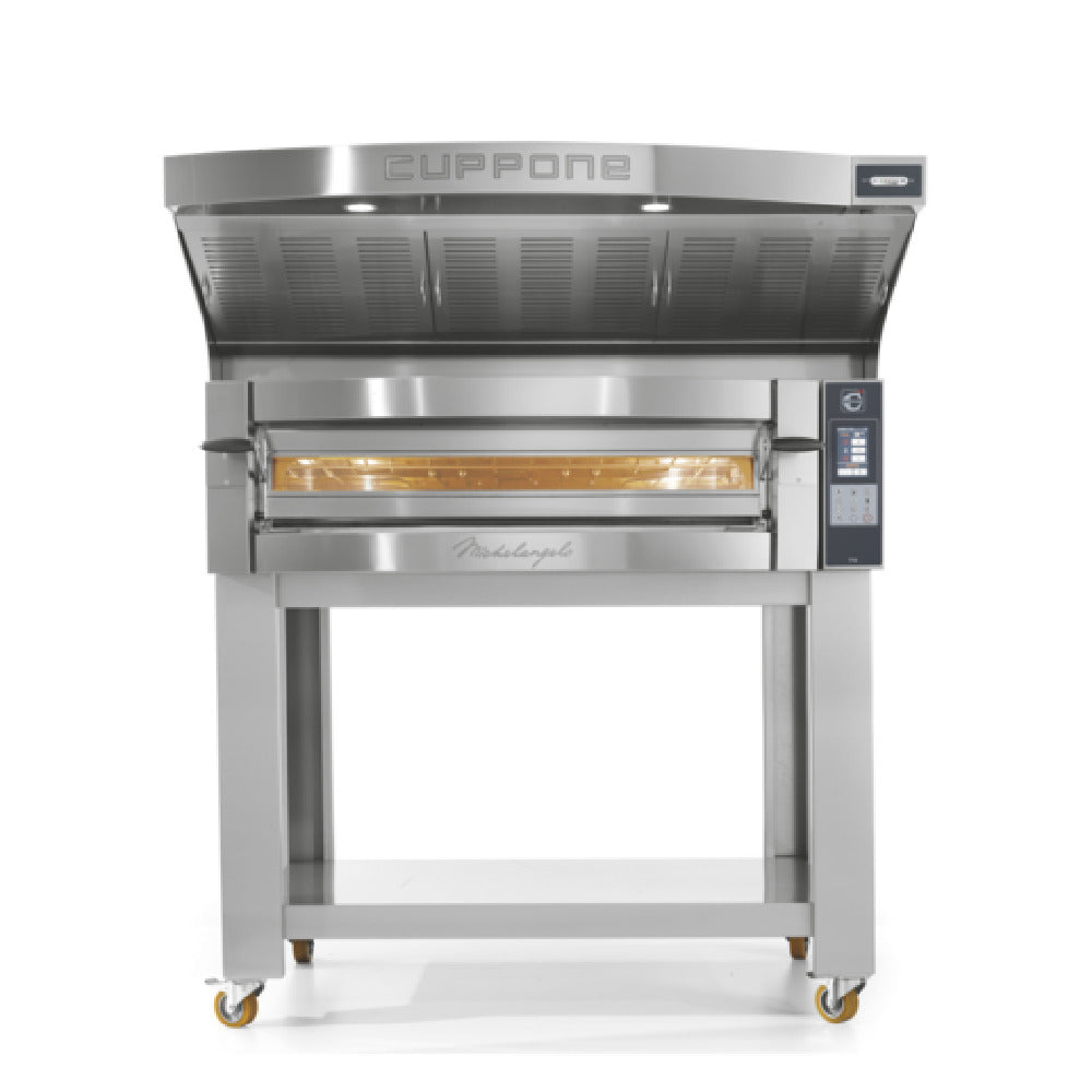 Cuppone ML935/1TS - Michelangelo Pizza Oven, Deck-type, Electric