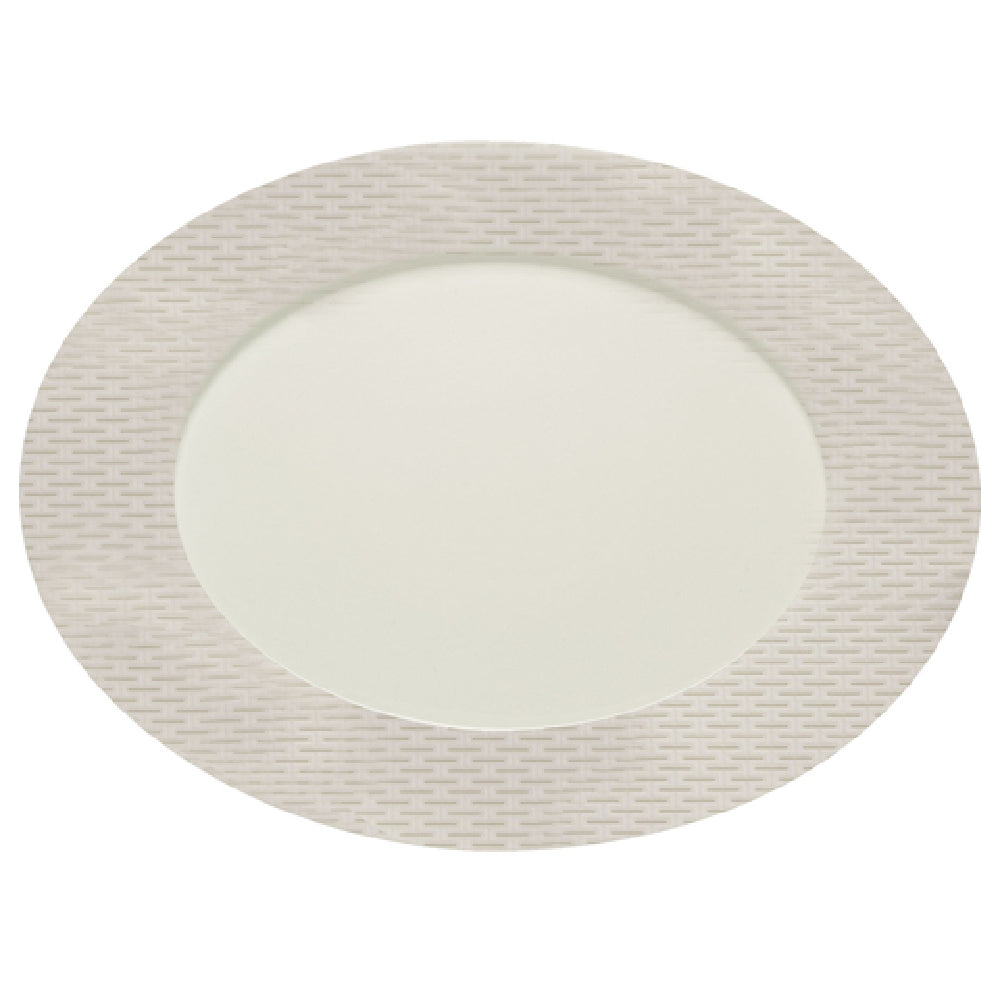 Bauscher Hepp 692024-425247 - Platter, 9-3/10" X 7", Oval