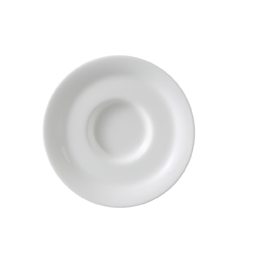 Yanco VS-004 Versailles Ad Cup Saucer 4 1/2"dia X 5/8"H Dishwasher Safe