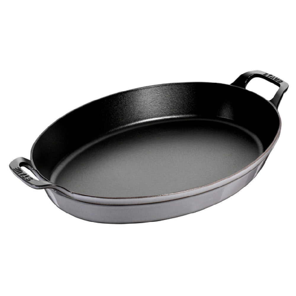 Zwilling 13003718 Staub® Gratin Baking Dish 14-1/2" X 11-1/5" Oval