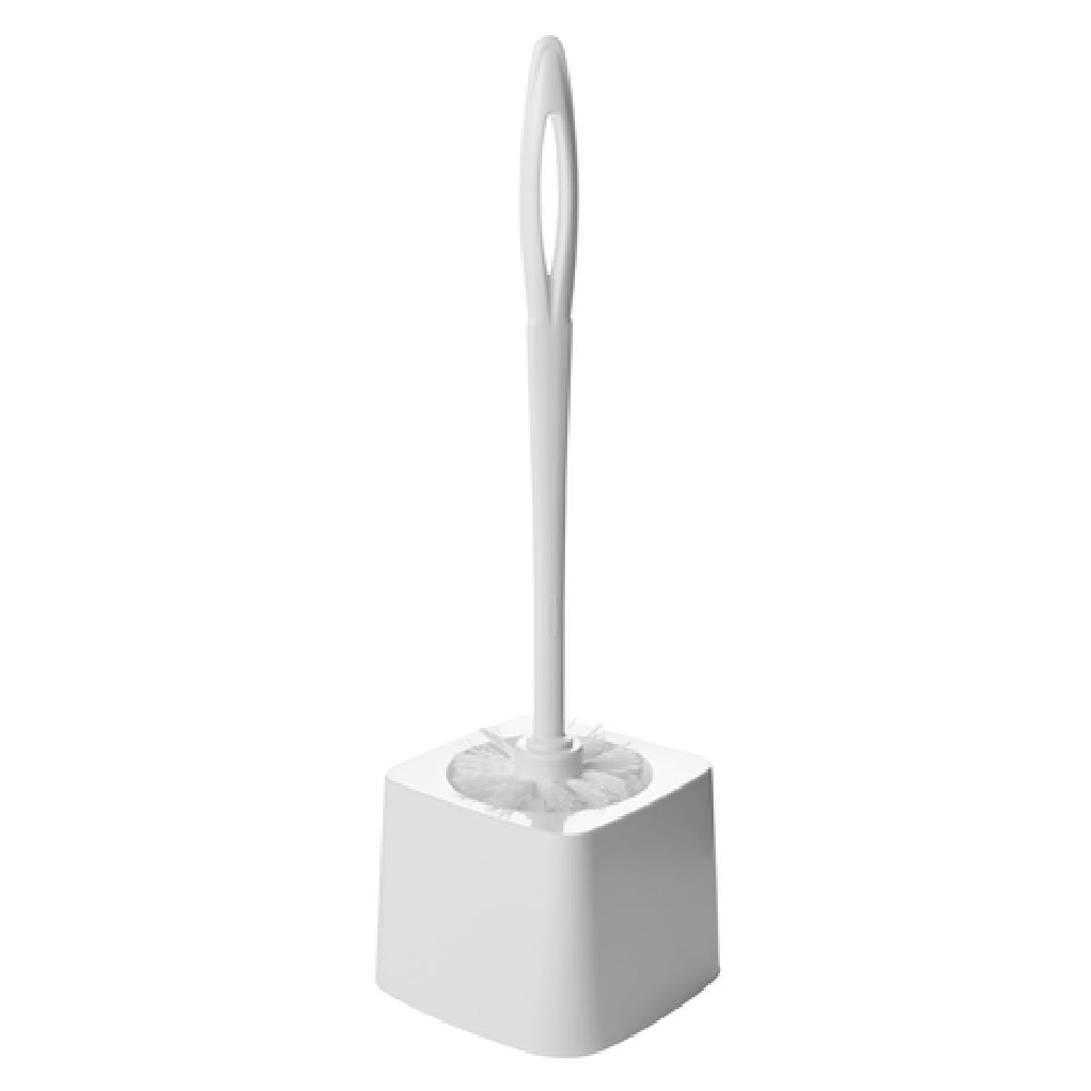 Rubbermaid FG631000WHT - Toilet Bowl Brush, 14-1/2"L, Plastic Handle