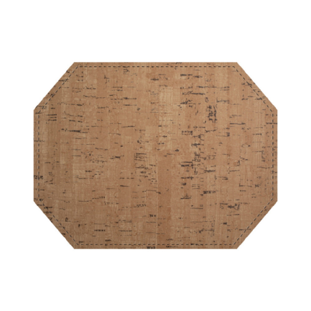 Risch TABLEMATOCT-VINO 17X13 Vino Faux-cork Table Mat (specify Color) 17" X 13"