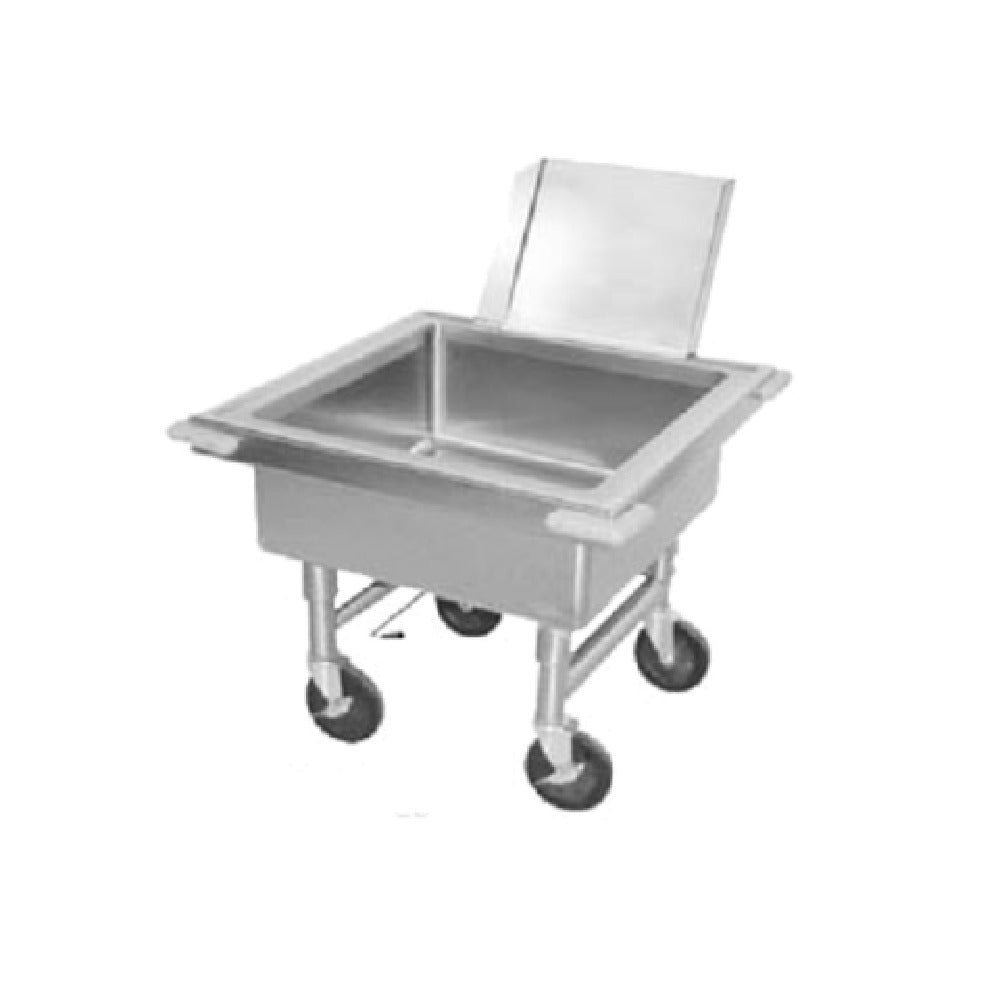 Advance Tabco 9-FSC-20-EC-X Special Value Soak Sink Portable 20" Working Height
