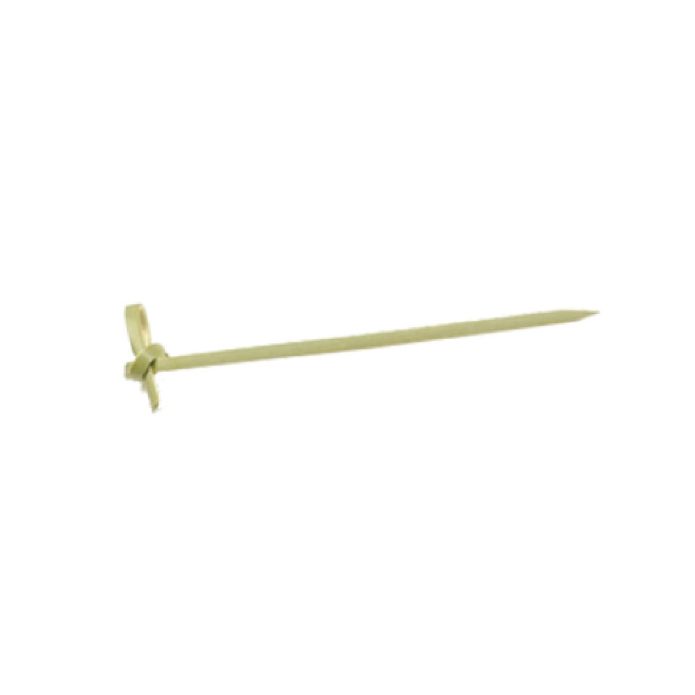 FOH AST012NAB83 Servewise® Disposable Knotted Picks 3-1/2" Bamboo
