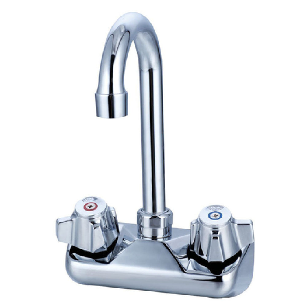 Sapphire Manufacturing TWMF-435G Tap® Faucet Backsplash/wall Mount 4" Centers