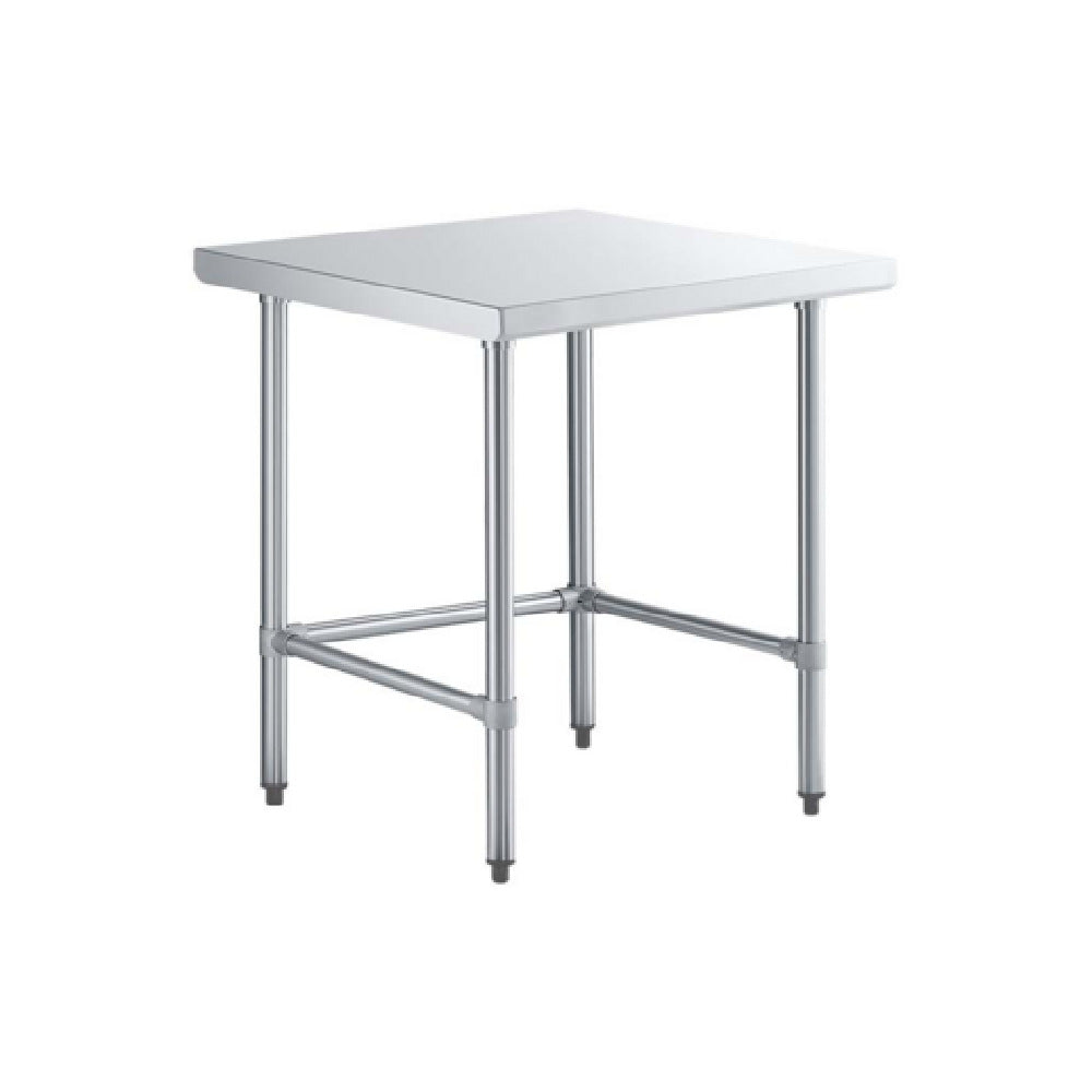 Sapphire Manufacturing SMTEO-3030G Worktable 30"W X 30"D X 35"H 18/430 Stainless Steel