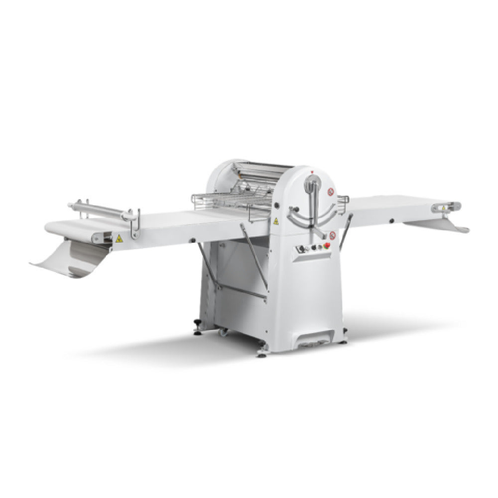 Omcan USA 48765 - (BE-IT-1500) Trento Avancini Kemplex SF600 Dough Sheeter, Floor Model