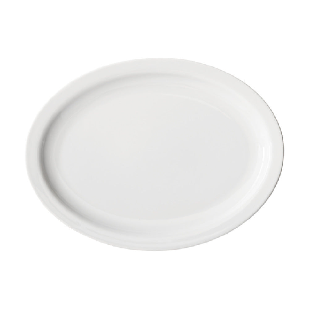 Winco BPO-13NR Birkhall Platter 13"L X 10-1/8"W X 1-1/8"H