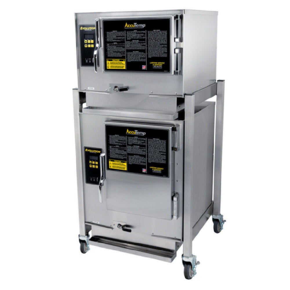 AccuTemp N3/N61201D060 DBL (1) 3 Pan/ (1) 6 Pan Connectionless Evolution™ Boilerless