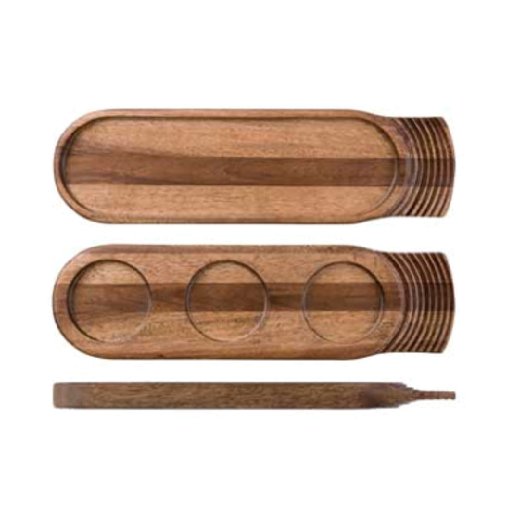 Churchill China ZCAWIGT31 Tray 19" X 5-1/2" Large