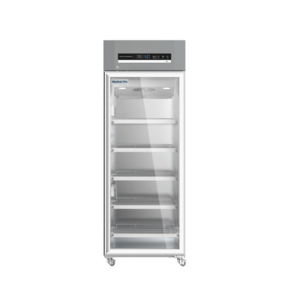 Migali Industries MP-23RG-HC Medical-grade Refrigerator (1) Glass Door +2°C To +8°C