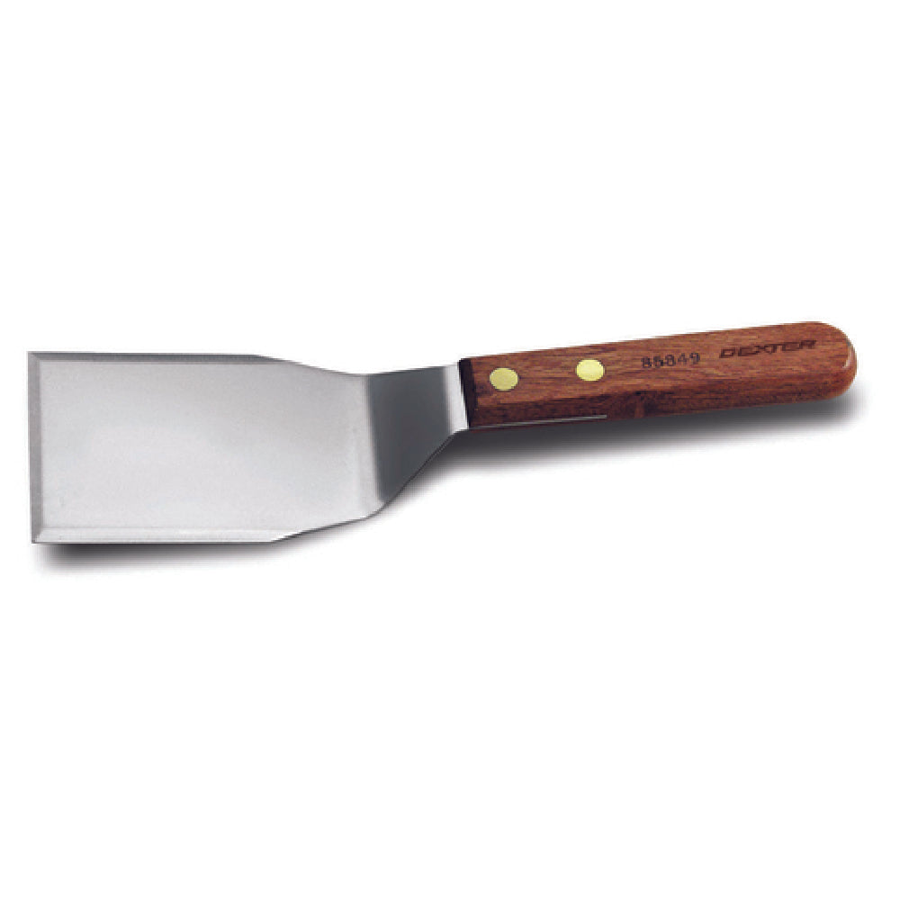 Dexter Russell 19770 Traditional™ (85849PCP) Hamburger Turner 4" X 3" Stainless Steel