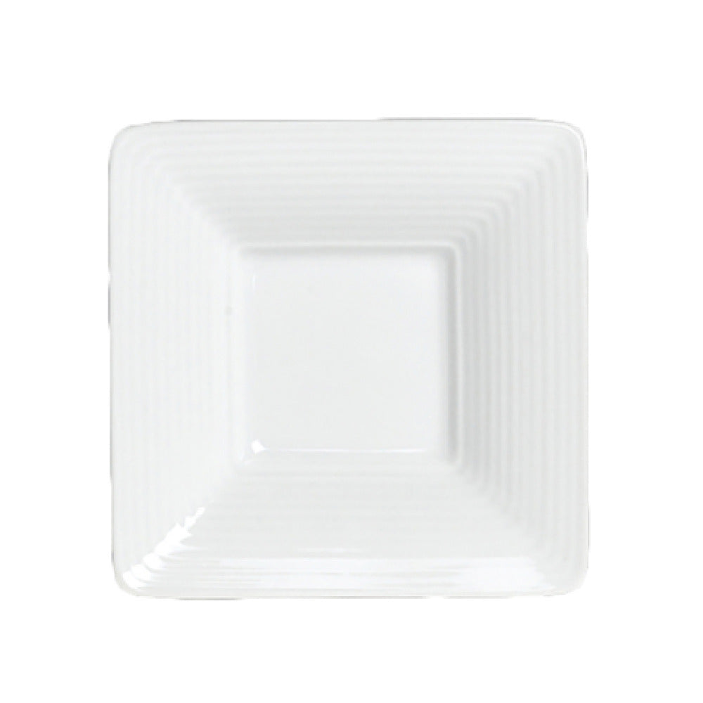 Steelite 6300P083 Amuse Bouche Plate 2 Oz. 4"