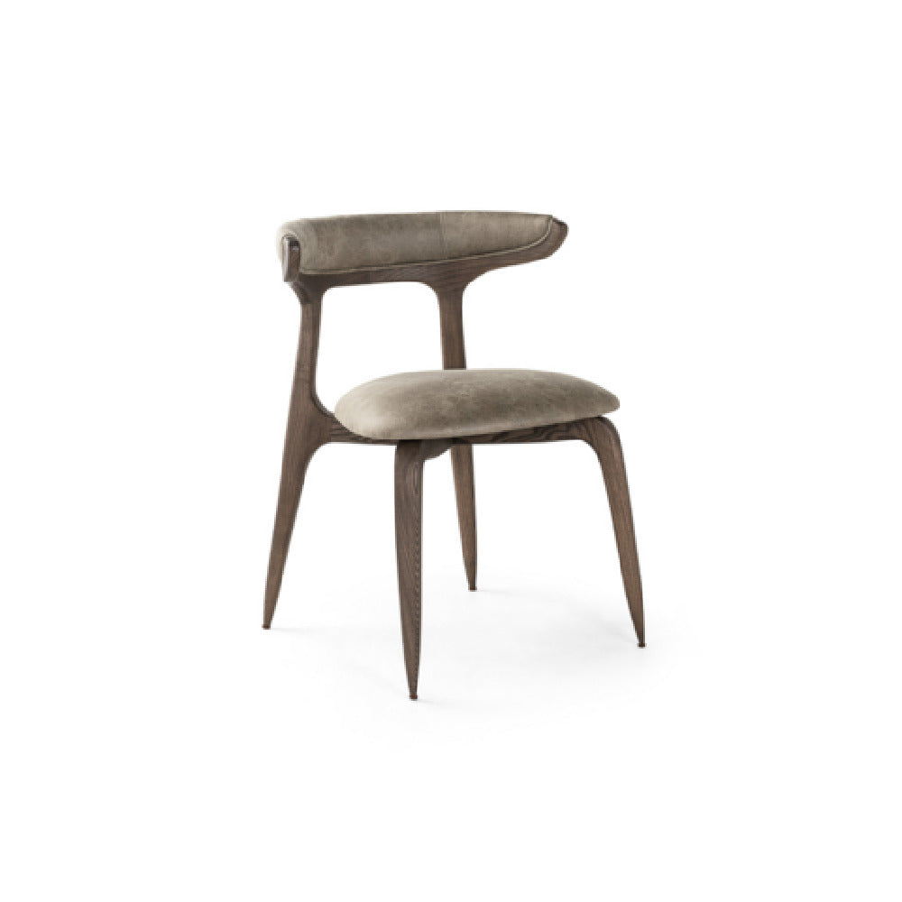 QA Group QACH-U299 Chair Upholstered Seat And Back Wood Frame