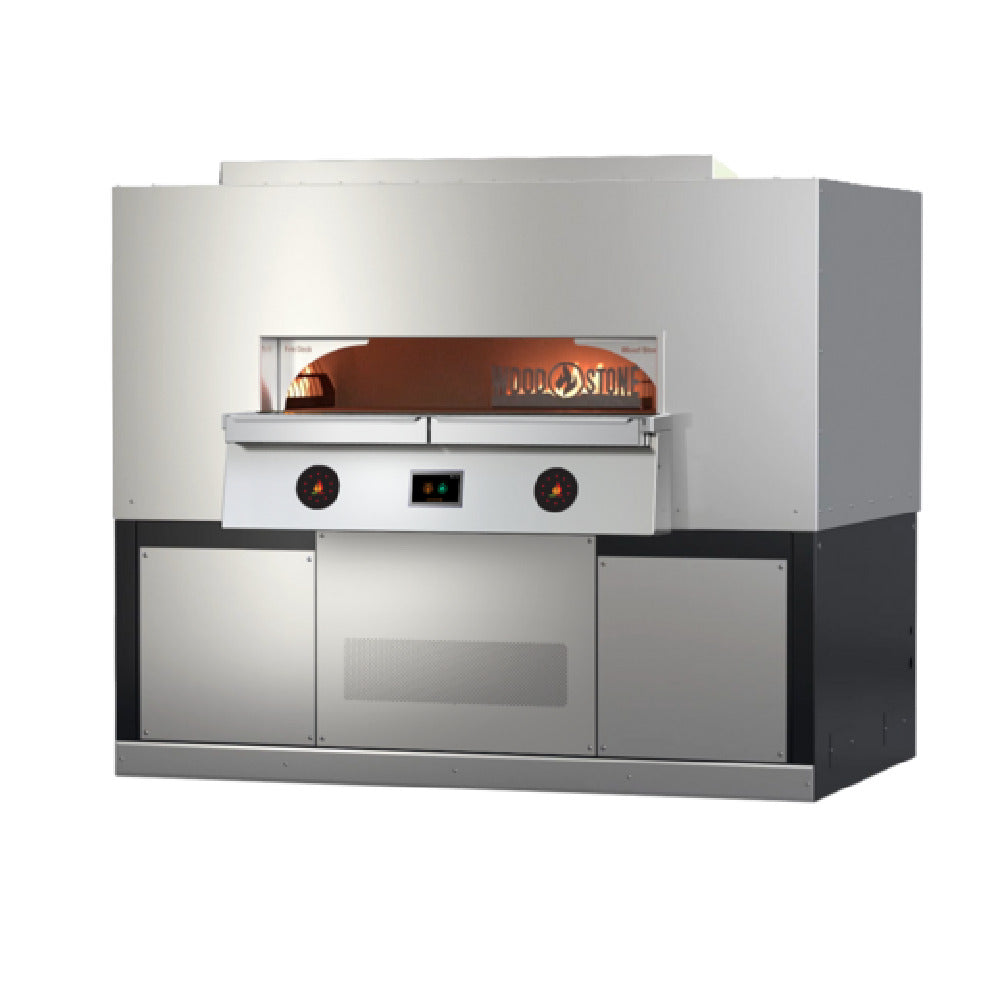 Wood Stone FA-9660-00-N-010 Fire Deck Stone Hearth Oven Natural Gas FD-9660-RFG-LR-IR