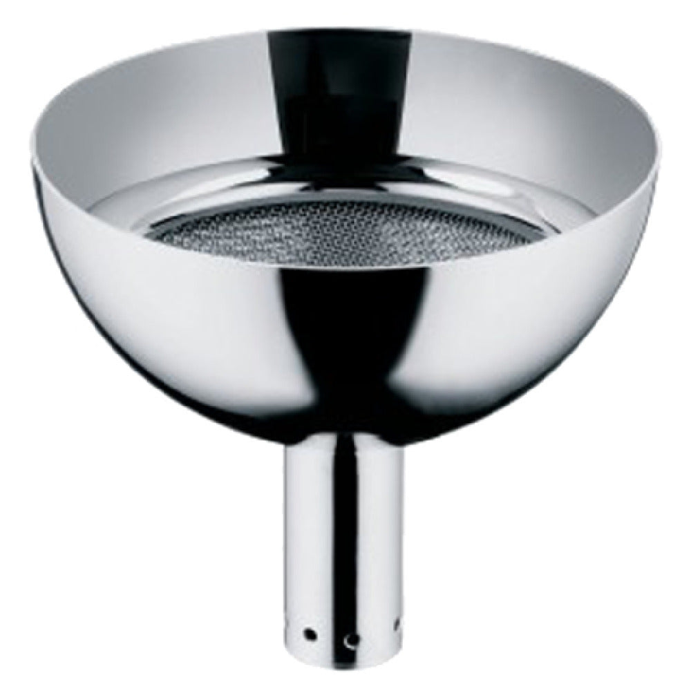 Bauscher Hepp 06.5844.6040 - Decanting Funnel, 3-1/2" Dia. X 3-1/2" H, With Integrated Strainer