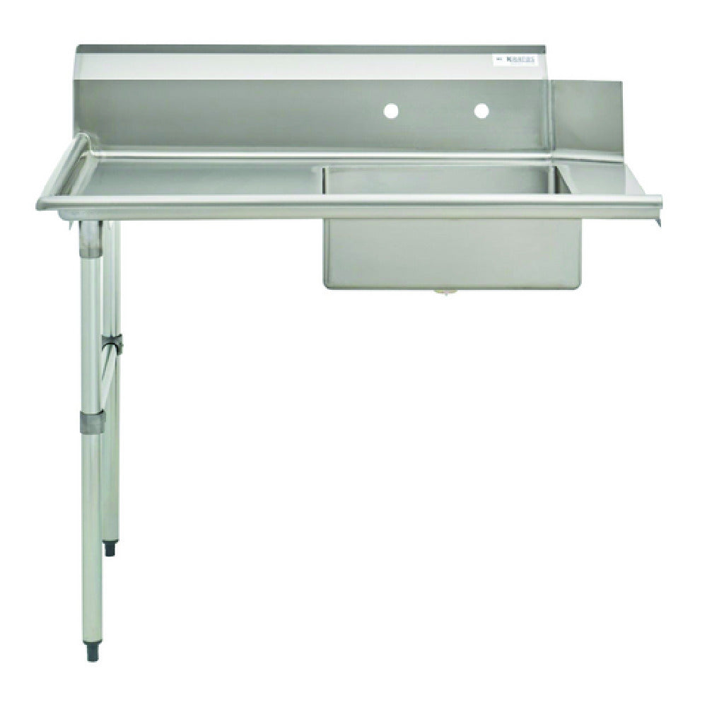 Hubert 20211 - Kratos Soiled/Dirty Dishtable, 60"W X 30"D X 44-3/4"H, (1) Bowl