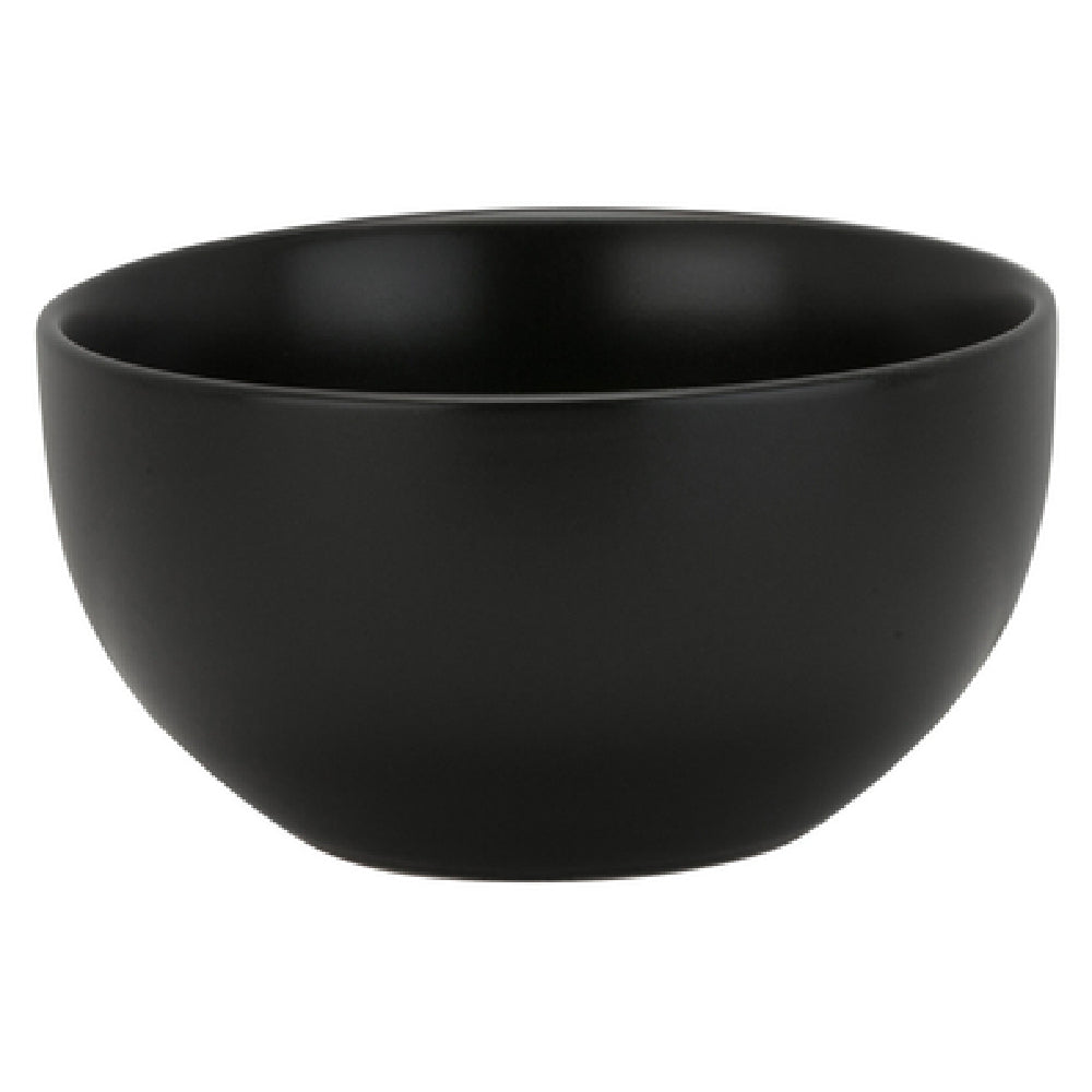 10 Strawberry St WM-7-BLK-6 - Cereal Bowl, 16 Oz., 5-1/2" X 5-1/2" X 3"
