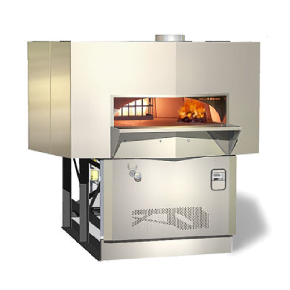 Wood Stone WS-MS-7-RFG-W Mt. Rainier Stone Hearth Oven Radiant Gas Flame In Dome