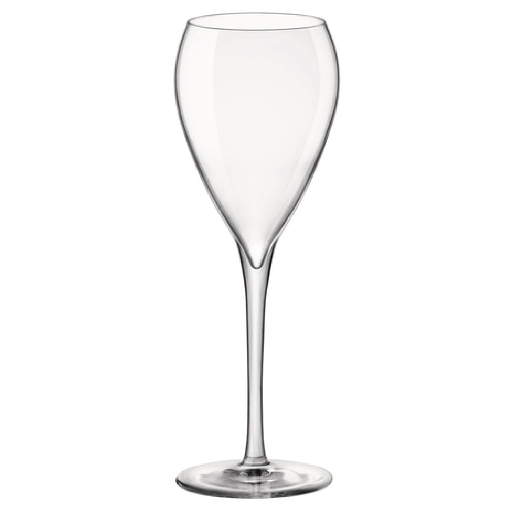 Steelite 49115Q168 Sparkling Wine Glass 7-1/4 Oz. (H 7-7/8" M 2-1/2" 2-5/8" B Laser 2-5/8") Cut Rim