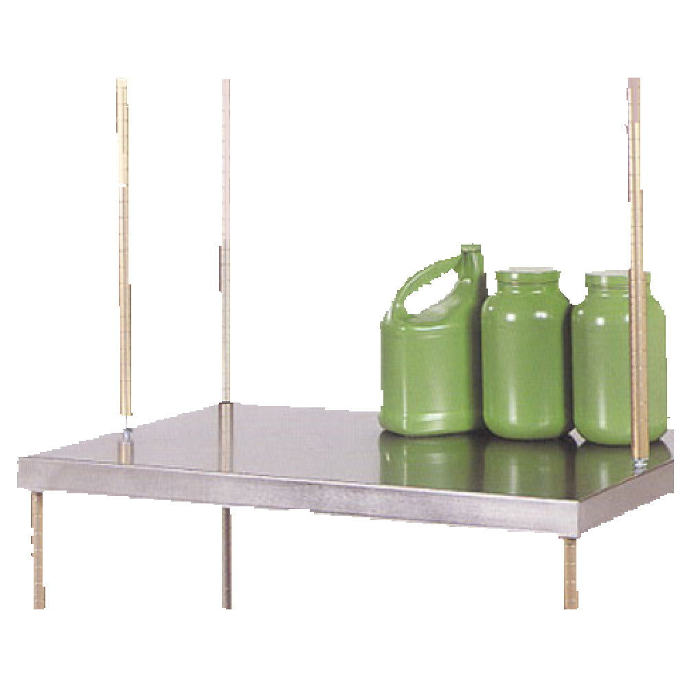 SPG 1860SCT - ISS Shelf Cover, Stainless Steel Construction, 60"W X 18"D